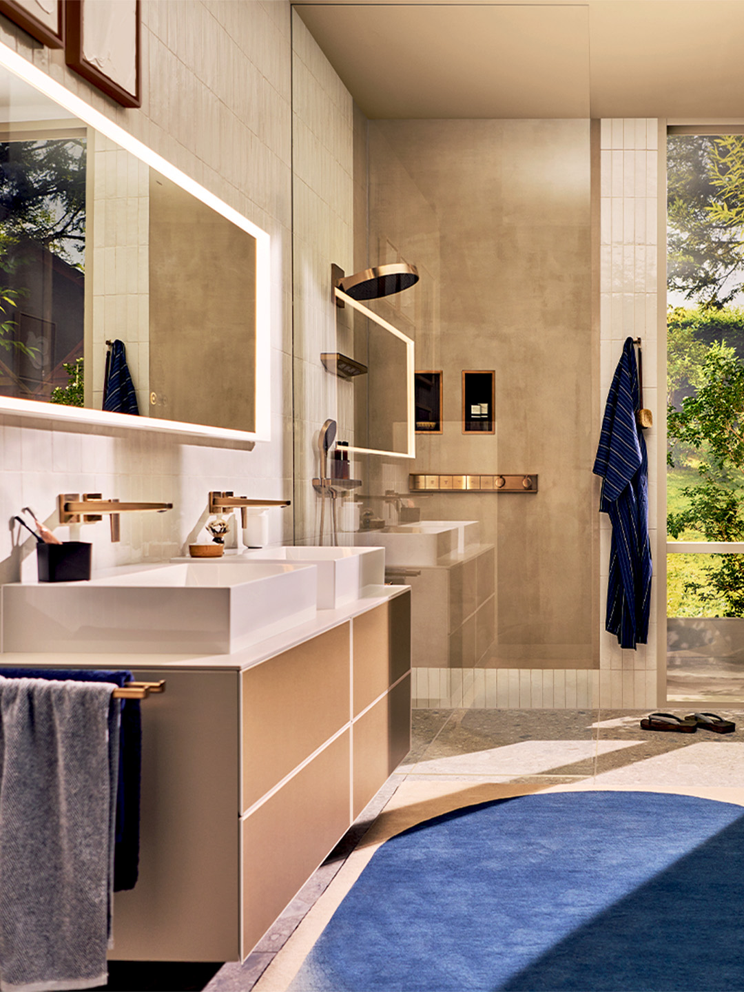 BATHROOM EXTENSION Hansgrohe